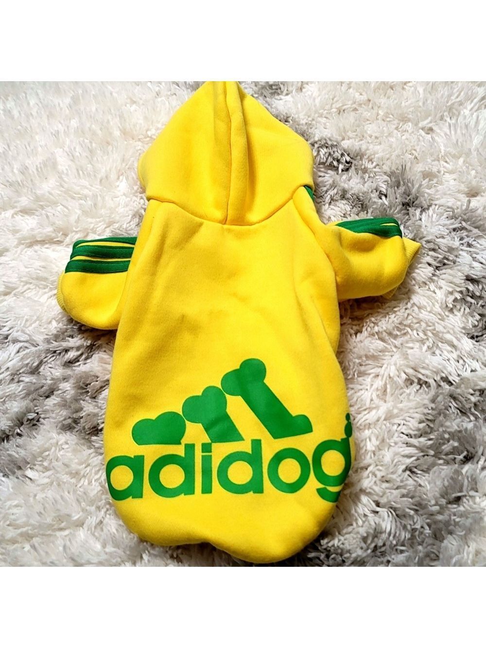Adidog Dog Hoodie